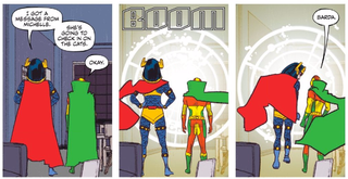 Illustration for article titled Mister Miracle spirals out of control in his dazzling new comic